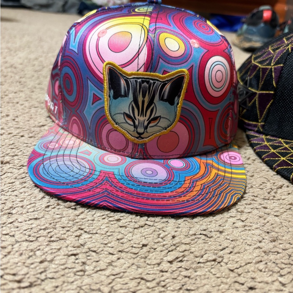 Android jones cat hat